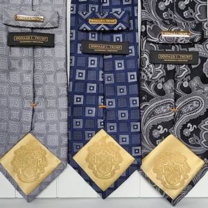 (3) Donald J. Trump Signature Ties